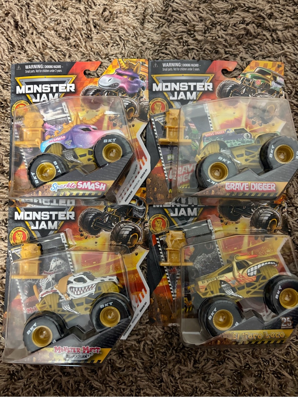 GOLD Monster Jam